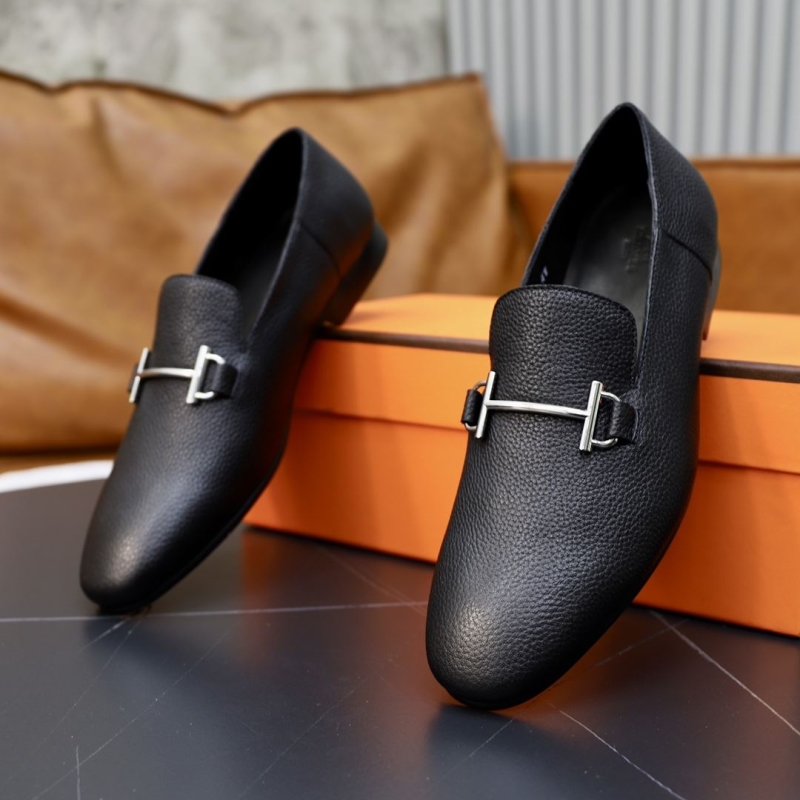 Hermes Leather Shoes